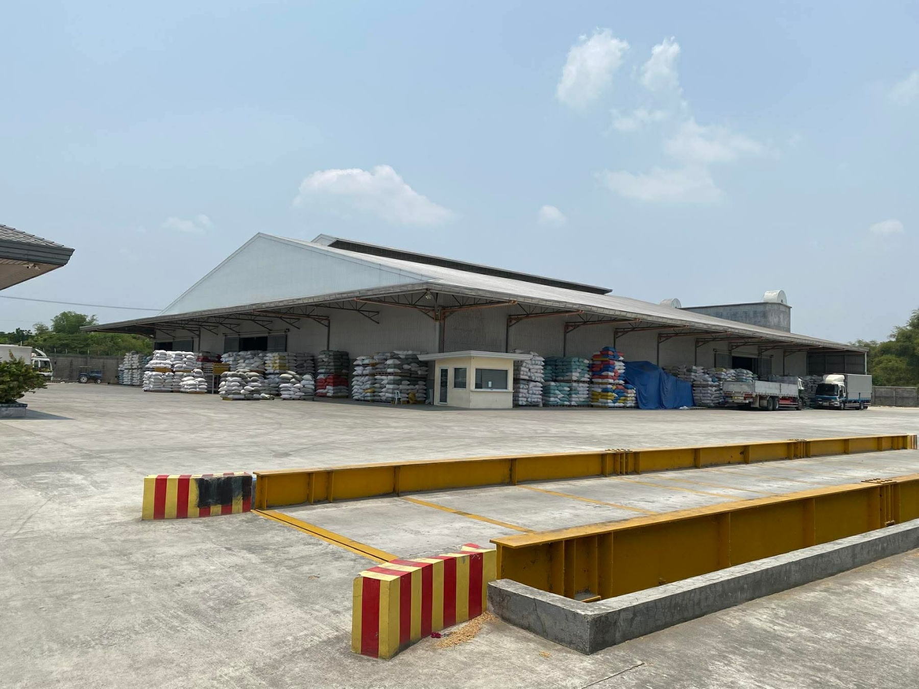 Rice mill facility